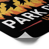 Park City Utah Mountains Ski Hiking Camping Trip S Poster (Hoek)