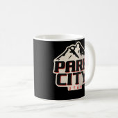 Park City Utah Mug Koffiemok (Voorkant rechts)