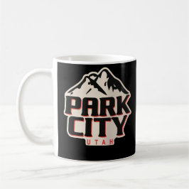 Park City Utah Mug Koffiemok