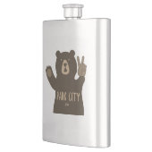 Park City Utah Peace Beer Flacon (Links)