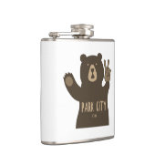 Park City Utah Peace Beer Heupfles (Rechts)