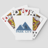 Park City Utah Pokerkaarten (Achterkant)