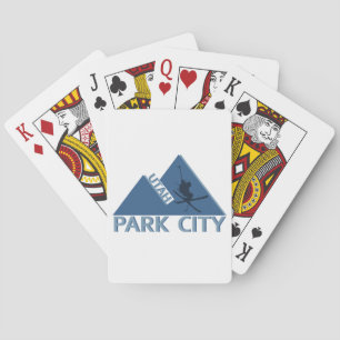 Park City Utah Pokerkaarten