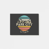 Park City Utah Post-it® Notes (Voorkant)