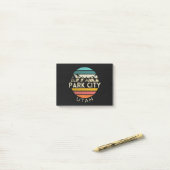 Park City Utah Post-it® Notes (Op bureau)