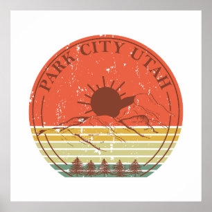 Park City Utah  Poster