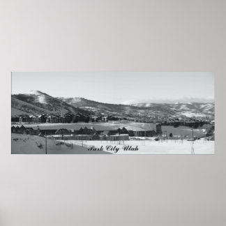 Park City Utah Poster
