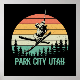 Park City Utah  Poster