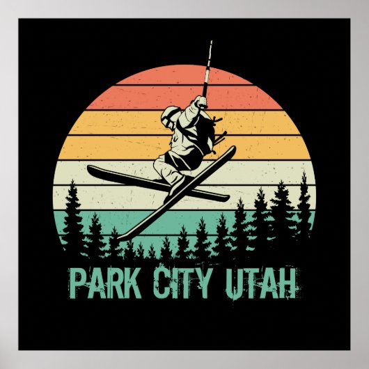Park City Utah  Poster (Voorkant)