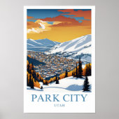 Park City Utah Poster (Voorkant)