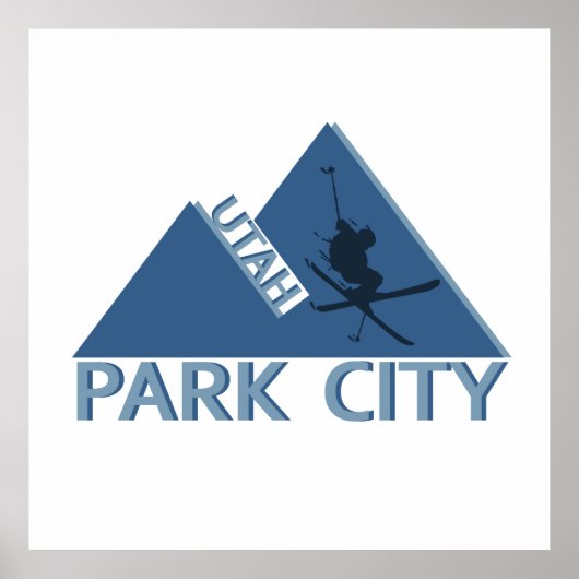 Park City Utah Poster (Voorkant)