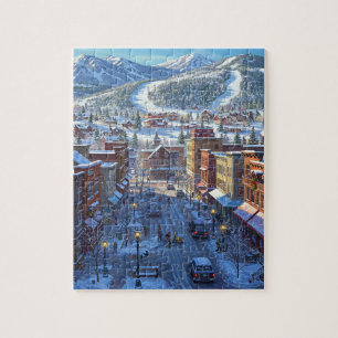 Park City Utah Reizen Legpuzzel