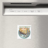 Park City Utah Reizen Logo Magneet (Insitu (Vaatwasser))