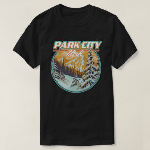 Park City Utah Reizen Logo T-shirt