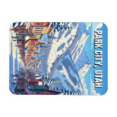 Park City Utah Reizen Magneet (Horizontaal)