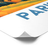 Park City Utah Reizen Poster (Hoek)