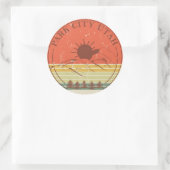 Park City Utah  Ronde Sticker (Tas)