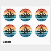 Park City Utah  Ronde Sticker (Vel)
