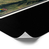 Park City Utah Satellite Poster Map (Hoek)