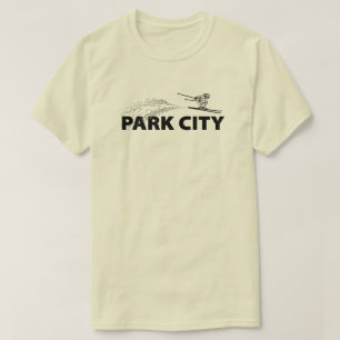 Park City Utah Schansspringer T-shirt