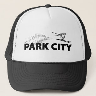 Park City Utah Schansspringer Trucker Pet