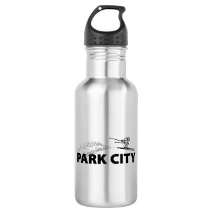 Park City Utah Schansspringer Waterfles