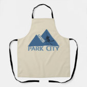 Park City Utah Schort (Voorkant)