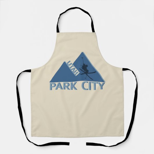 Park City Utah Schort (Voorkant)