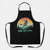 Park City Utah  Schort (Voorkant)