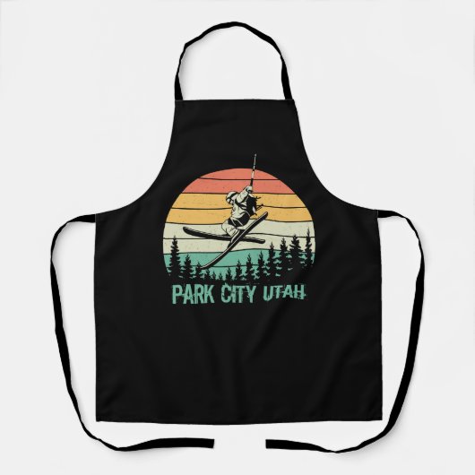 Park City Utah  Schort (Voorkant)