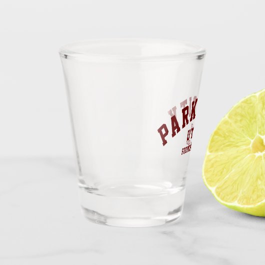 Park City, Utah Shot Glas (Links)