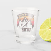 Park City, Utah Shot Glas (Achterkant)