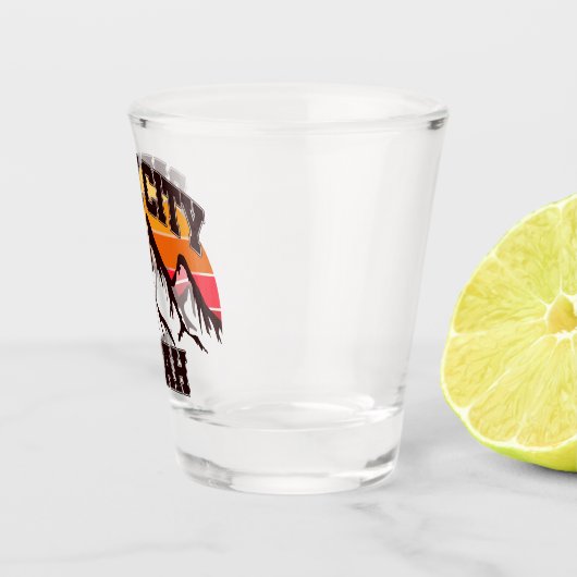 Park City, Utah Shot Glas (Rechts)