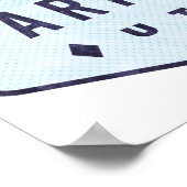 Park City Utah Ski Badge Poster (Hoek)