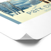 Park City Utah ski resort vacation  Poster (Hoek)