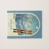 Park City Utah ski vacation game Legpuzzel (Horizontaal)