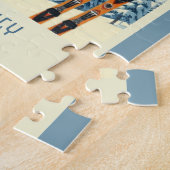 Park City Utah ski vacation game Legpuzzel (Zijkant)