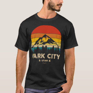 Park City Utah Ski Wintersport  Souvenir T-shirt