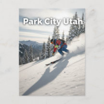 Park city Utah Skien
