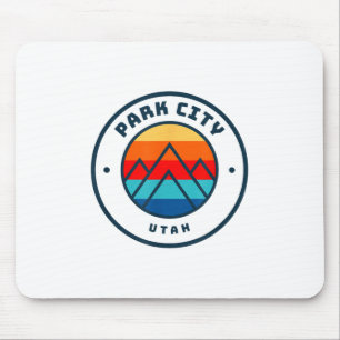 Park City Utah Skiën Snowboarden Ski Family Trip Muismat
