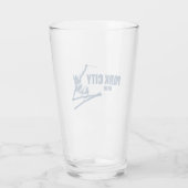 Park City Utah Skier Glas (Achterkant)