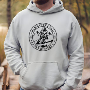 Park city Utah skigebied Hoodie