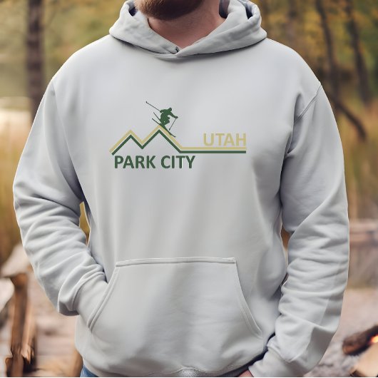 Park city Utah skigebied Hoodie