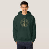 Park city Utah skigebied Hoodie (Voorkant volledig)