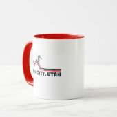 Park city Utah skigebied Mok (Voorkant links)