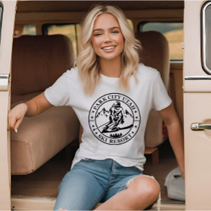 Park city Utah skigebied T-shirt