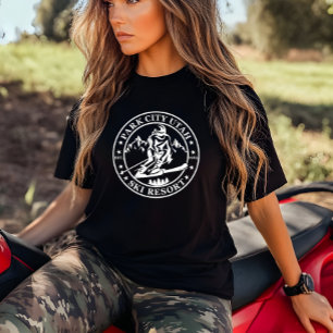 Park city Utah skigebied T-shirt