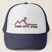 Park city Utah skigebied Trucker Pet (Voorkant)