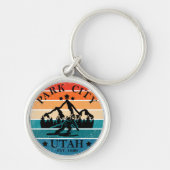 Park City Utah  Sleutelhanger (Voorkant)