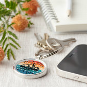 Park City Utah  Sleutelhanger (Zijkant)